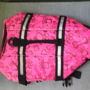 Dog Life Jacket - New Without Tags